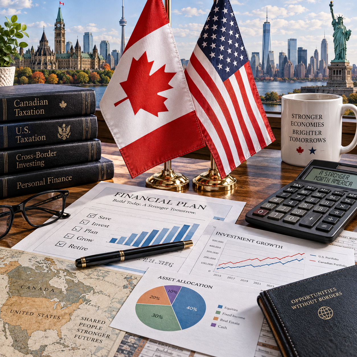 Debt Settlement For Canadians With Us Debt Understanding Cross Border Tax Implications And The