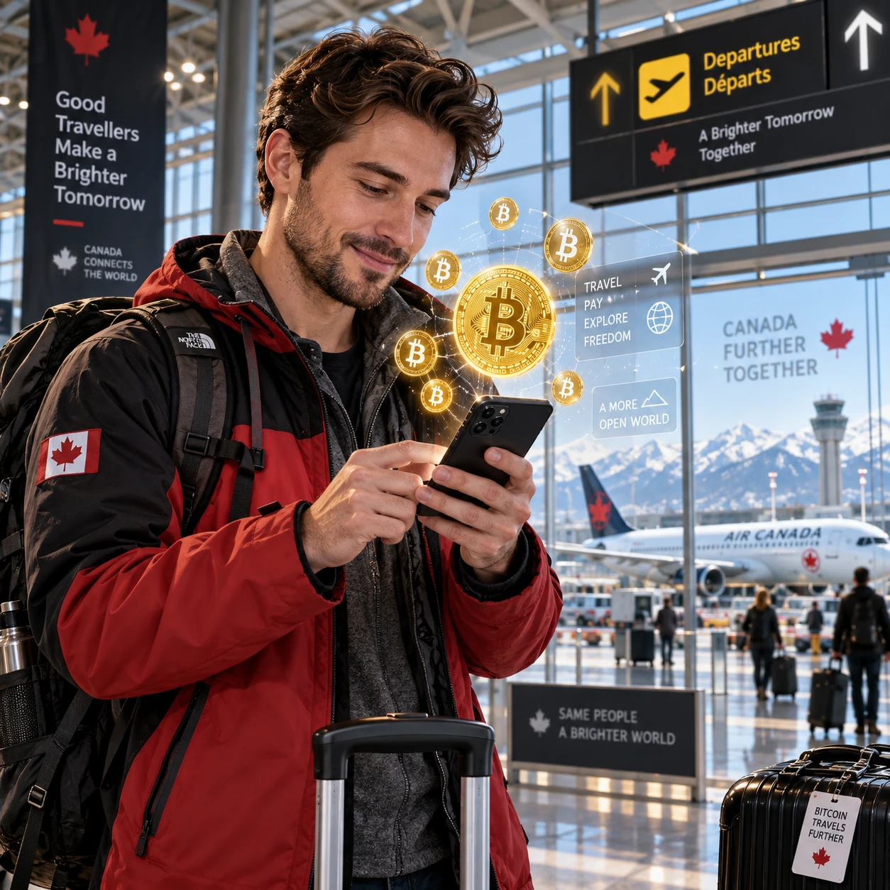 How Canadians Are Using Bitcoin To Pay For Travel In 2026 A Guide To Booking Flights Tours And A