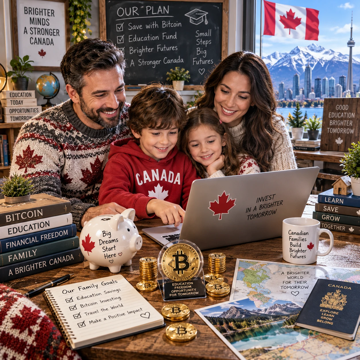 How Canadians Are Using Cryptocurrency Winnings To Fund Education Savings Plans A 2026 Guide To